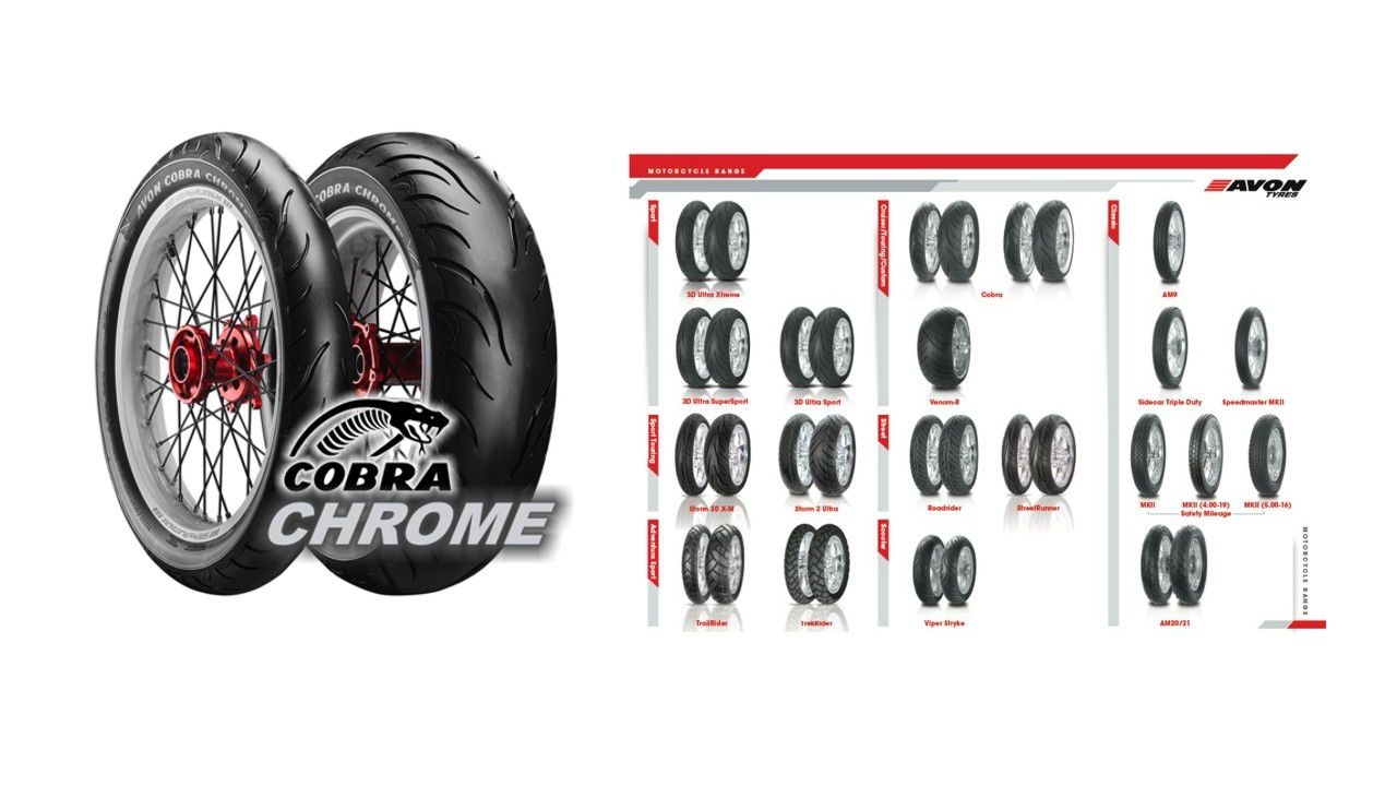 AVON Motorcycle tyres