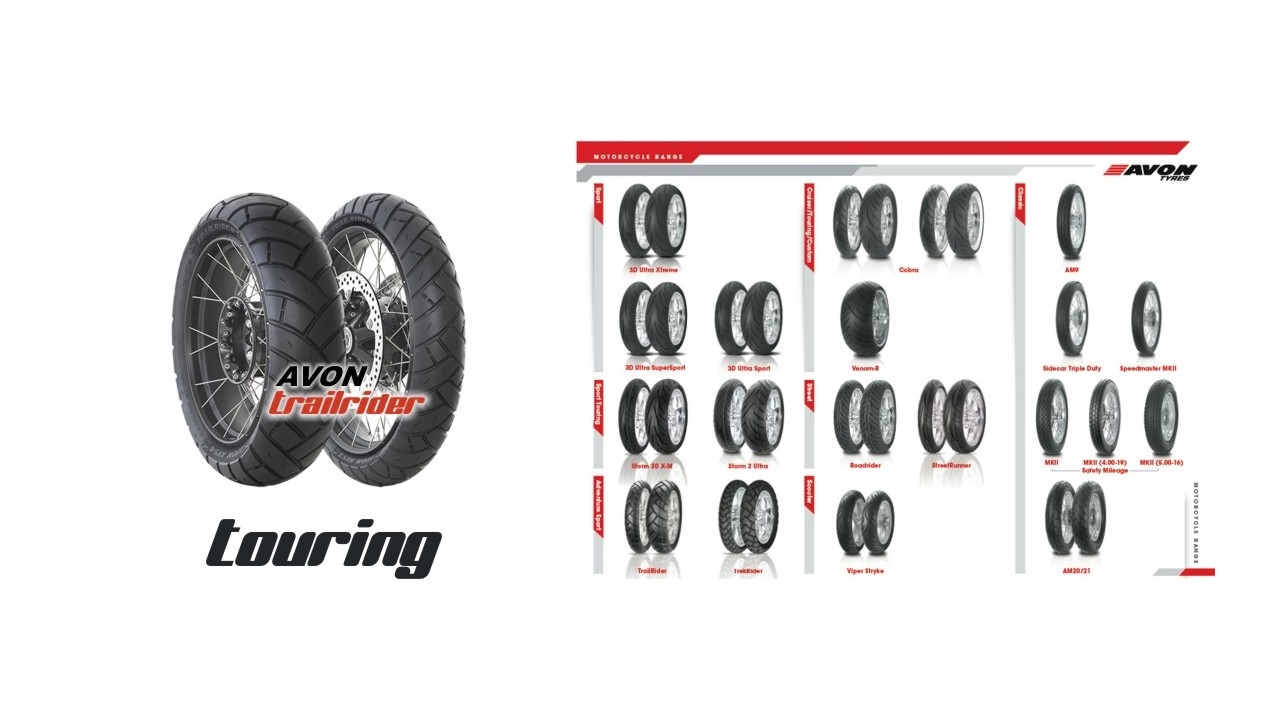 AVON Motorcycle tyres